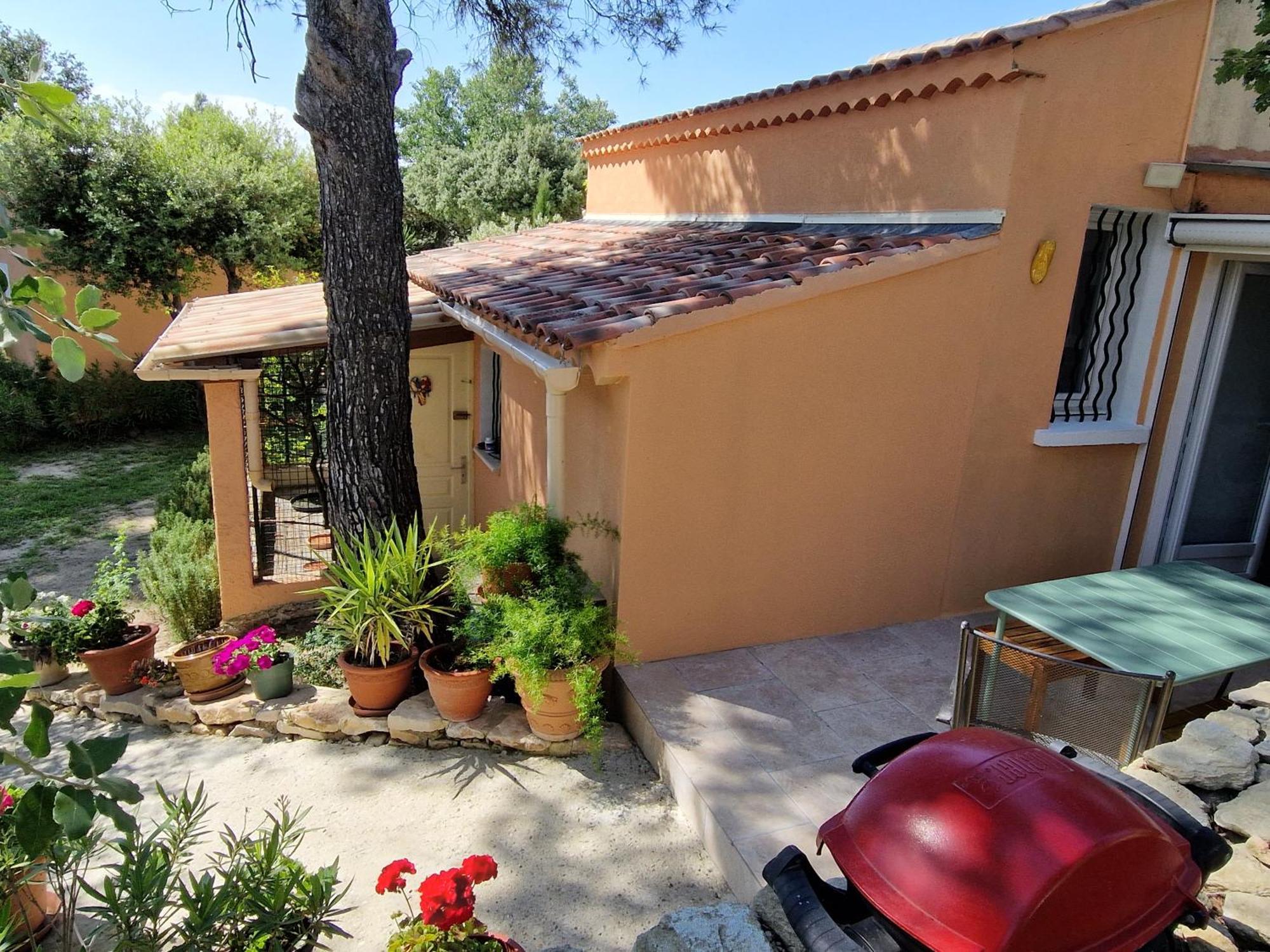 La Cigaliere Villa LʼIsle-sur-la-Sorgue Eksteriør billede
